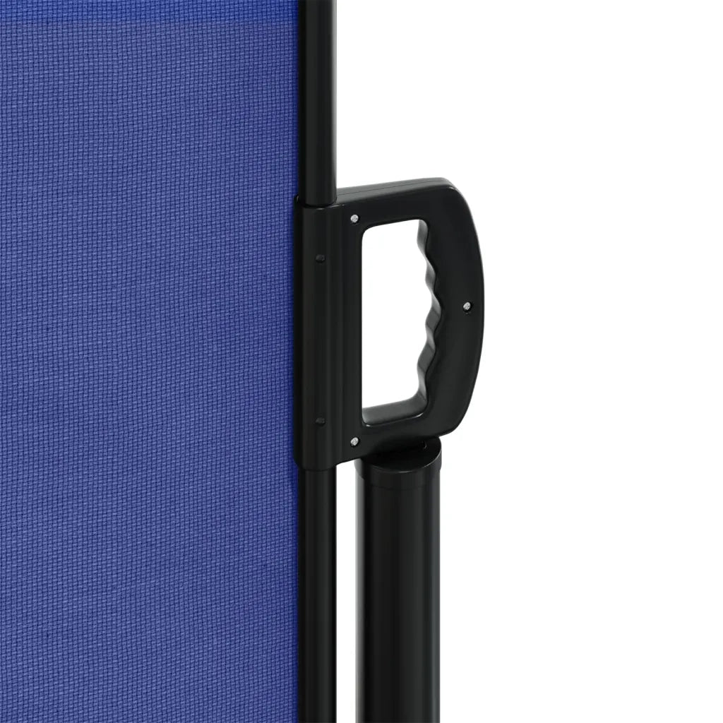 Tenda da Sole Laterale Retrattile Blu 160x600 cm 4004521