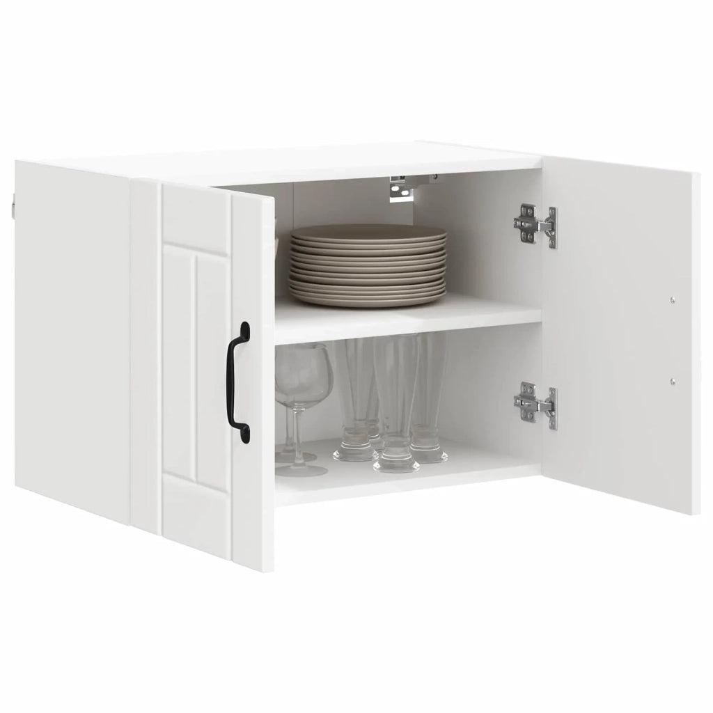 Pensile da cucina | Armadietto a muro LUCCA Bianco 60 x 31 x 40 cm