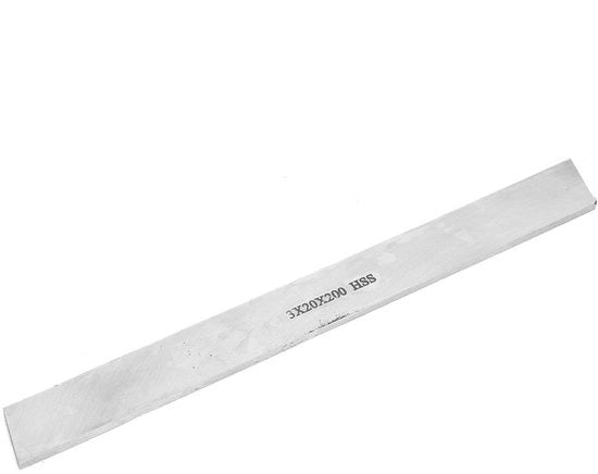 Ferruccio per Snidare - Acciaio HSS - Lame per Snidare - Fresa per Legno - Fresa per Legno - Manubrio in Acciaio Inossidabile 3 x 20 x 200 mm
