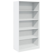 Armadio Bianco 100x50x200 cm in Legno tecnico CFW2510379