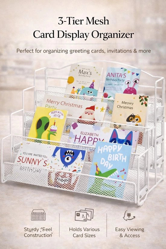 Display per cartolina, supporto per cartoline, supporto per cartoline, display per cartoline per negozi, cartoline, cartoline da auguri, adesivi.