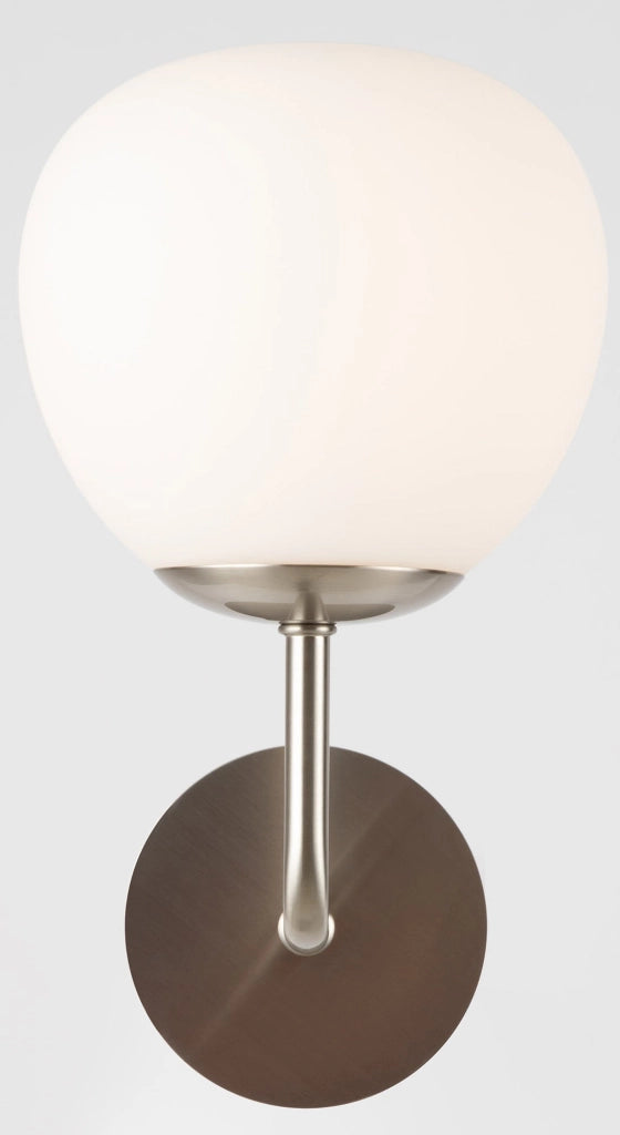 Lampada da parete Modern in Metallo Erich Nickel