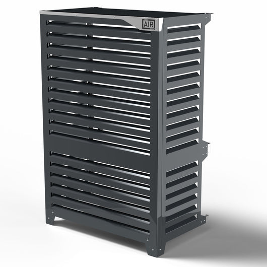 Cover Pompa di Calore 105x65x150 cm installazione a terra vicino la parete Big Blade VL Antracite