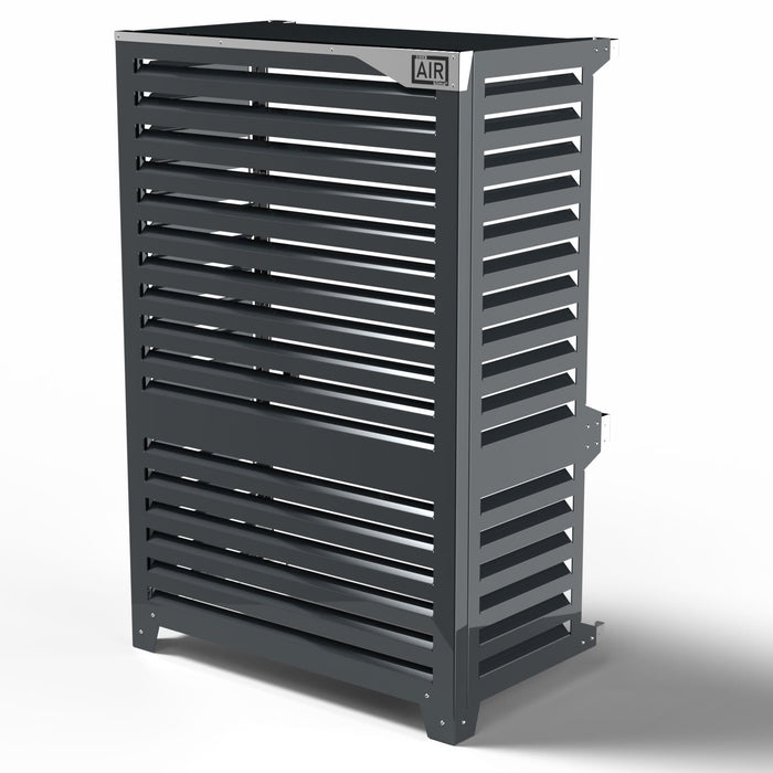 Cover Pompa di Calore 105x65x150 cm installazione a terra vicino la parete Big Blade VL Antracite