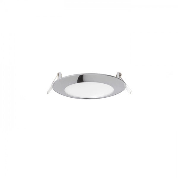 Faretto plafoniera DADA 9 da incasso nero cromato 230V LED 3W 3000K