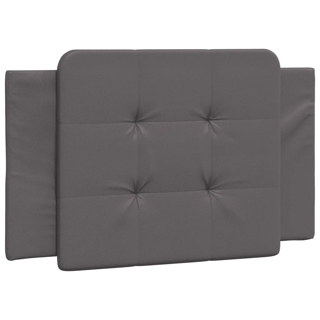 Cuscino Testiera Zadar Grigio 90 cm in Similpelle CFW2726814