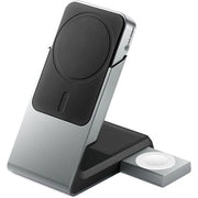 Alogic Matrix+ 3-in-1 Magnetic Charger+Power Bank+AW Puk grigio