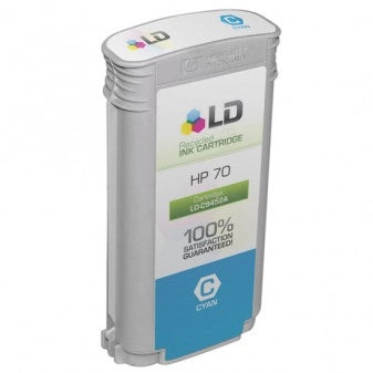 130ml Pigment Ciano for HP Z2100,Z3200,Z5200,Z5400#70