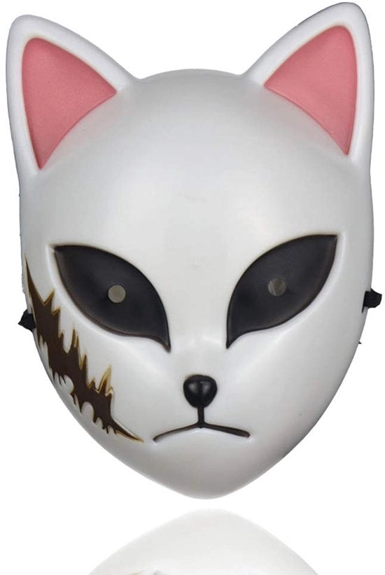 Maschera per Gatti di Alta Qualità - Maschere per Gatti - Costume - Halloween - Leggera - Progetto Unico - Maschera per Costume
