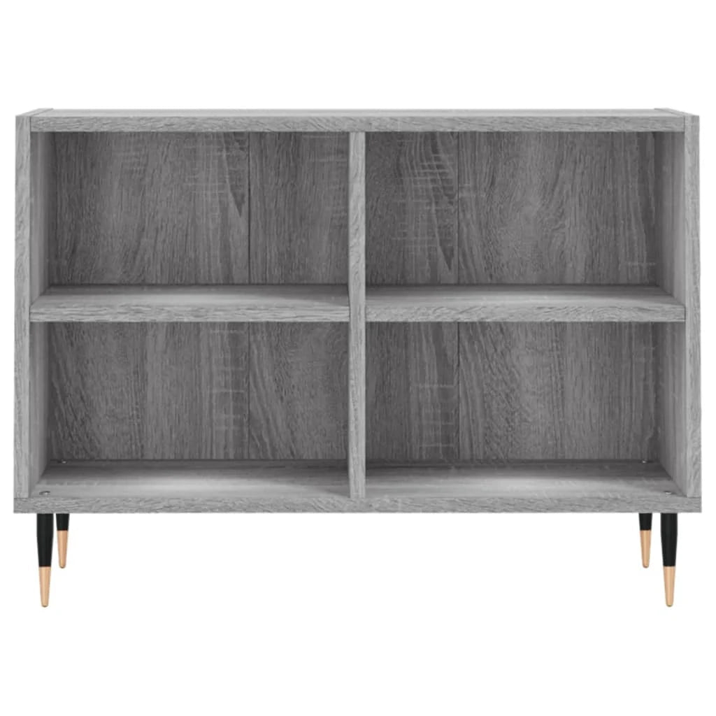 Mobile TV multimediale mensola TV credenza TV sala da pranzo soggiorno camera da letto Sonoma 69,5 x 30 x 50 cm legno ingegnerizzato grigio 02_0028448