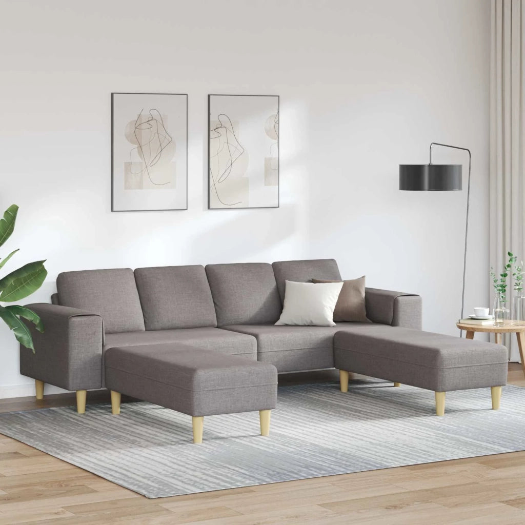 Divano per Soggiorno 3 pcs Talpa Poliestere 3335117