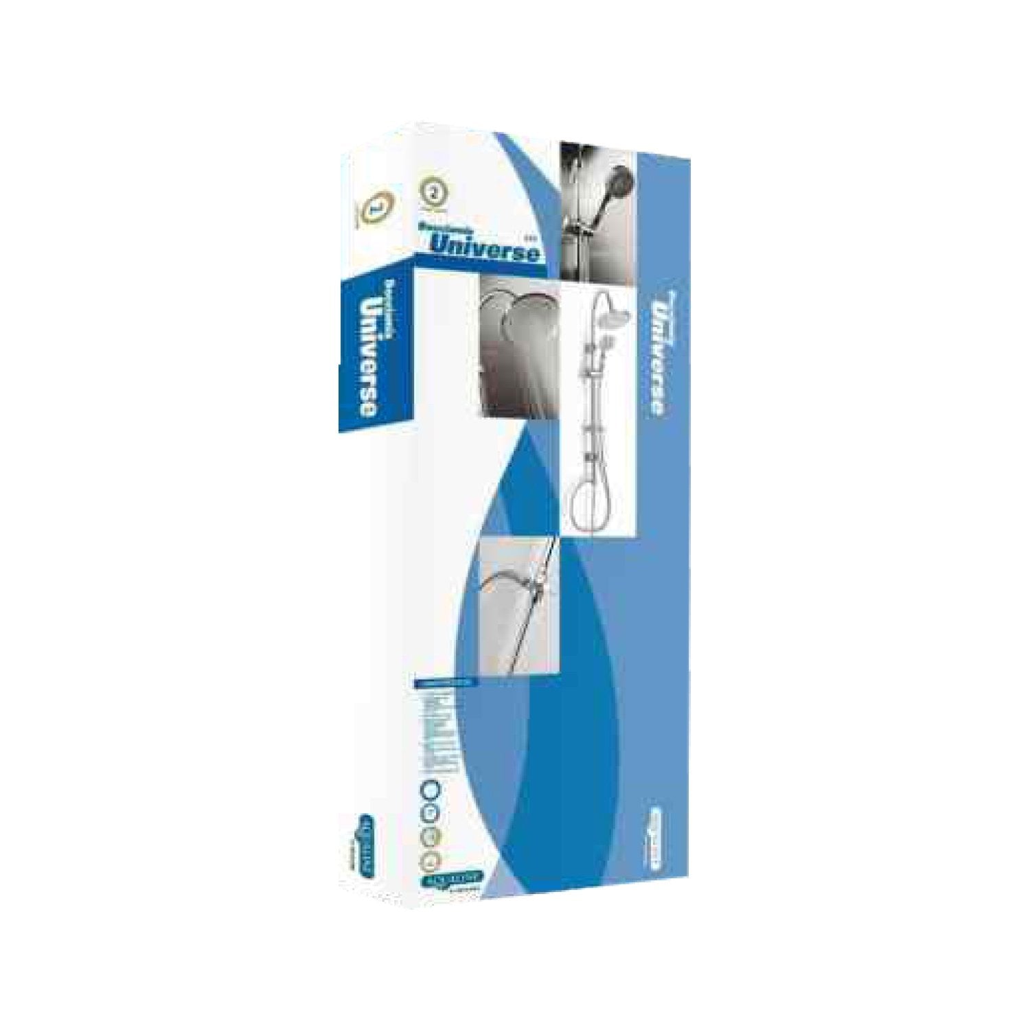 Universe - Saliscendi Acciaio Inox