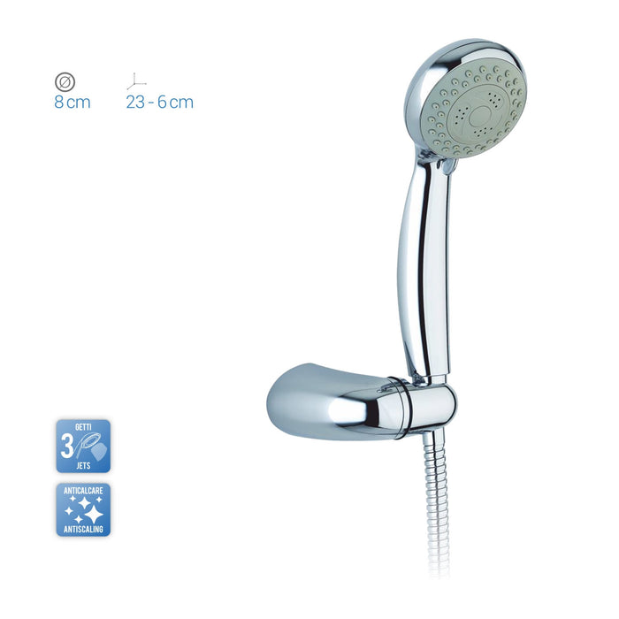 Aurora - Doccetta Con Supporto Acciaio Inox E Abs