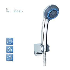 Planet - Doccetta Con Supporto Acciaio Inox E Abs