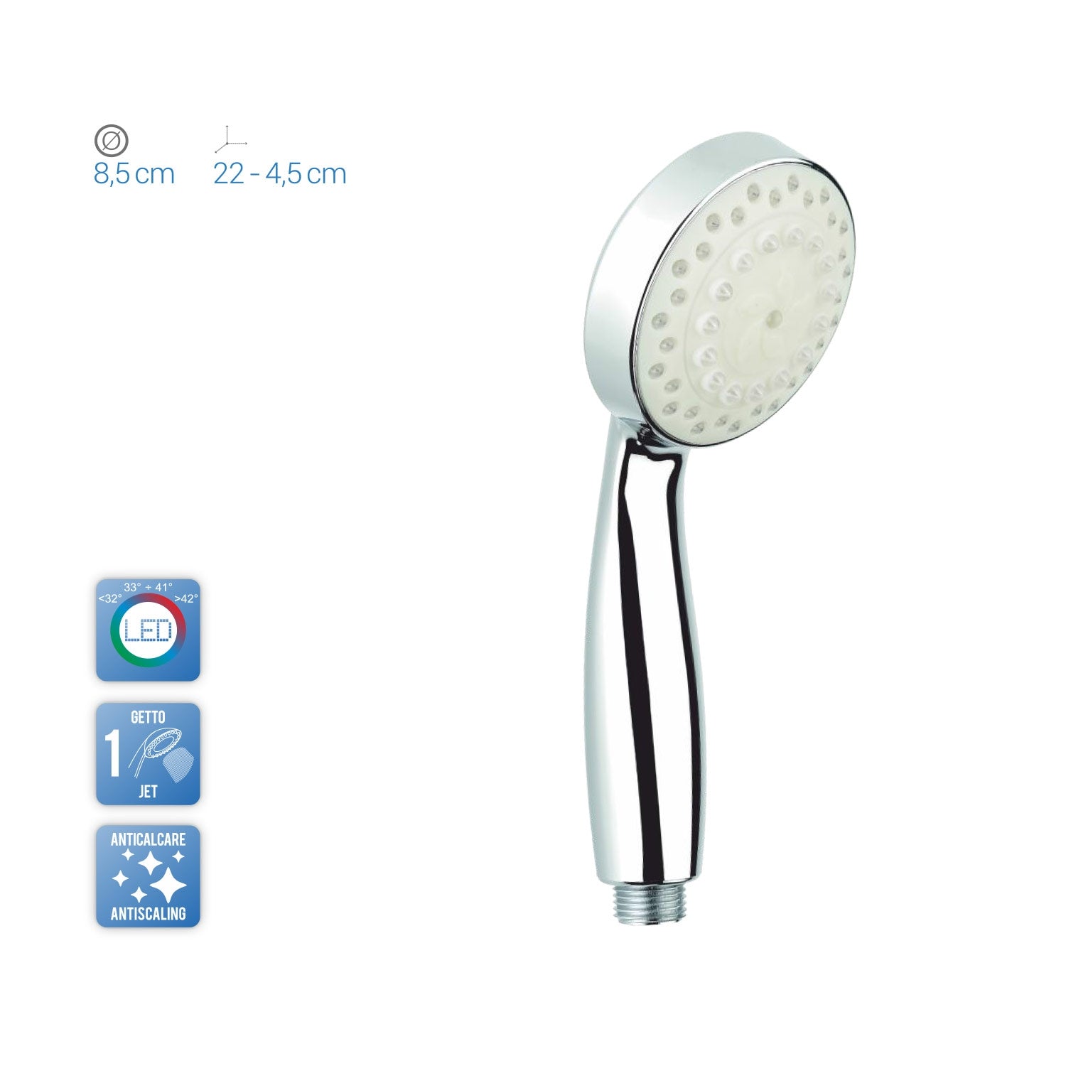 Led Shower - Doccetta 1 Getto Abs