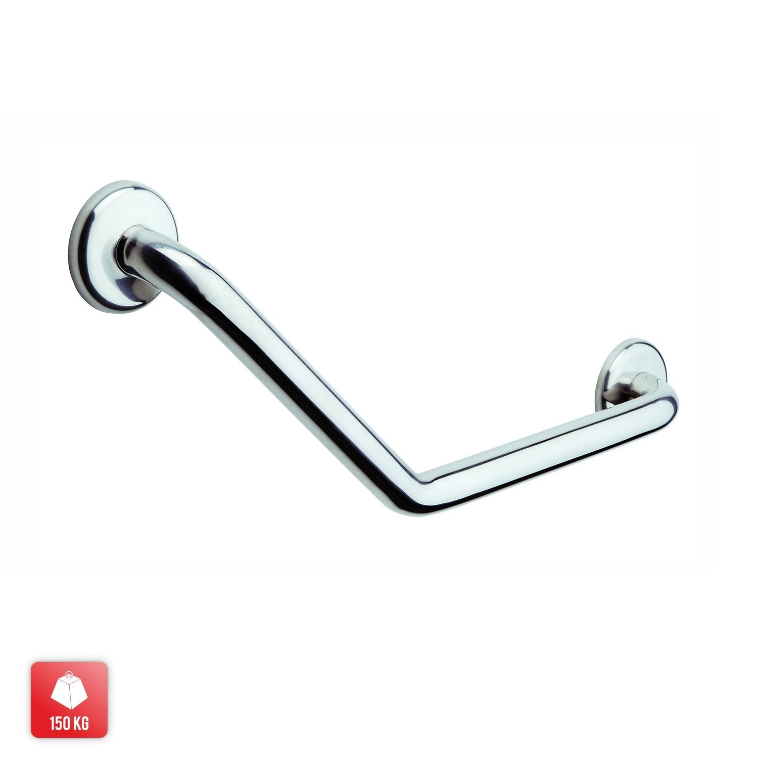 Maniglione Acciaio Inox 45° (Diametro 32Mm)