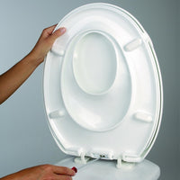 Sedile Wc Copriwater Copriasse Bianco mod. Baby'n'family