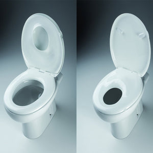 Sedile Wc Copriwater Copriasse Bianco mod. Baby'n'family