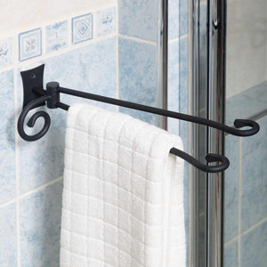 Porta Asciugamani a snodo in acciaio mod. Rebecca