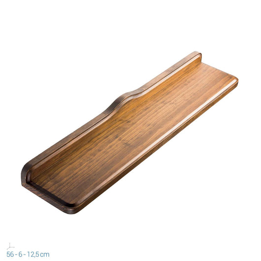 Mensola 56 cm in legno mod. Mathilde