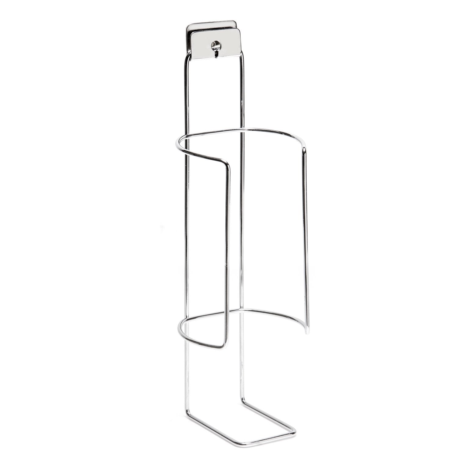 Porta Rotoli a Parete Cromo in Acciaio Cromato e ABS Mod. Grip