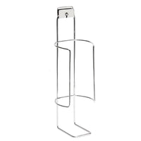 Porta Rotoli a Parete Cromo in Acciaio Cromato e ABS Mod. Grip