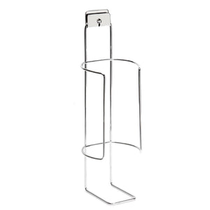 Porta Rotoli a Parete Cromo in Acciaio Cromato e ABS Mod. Grip