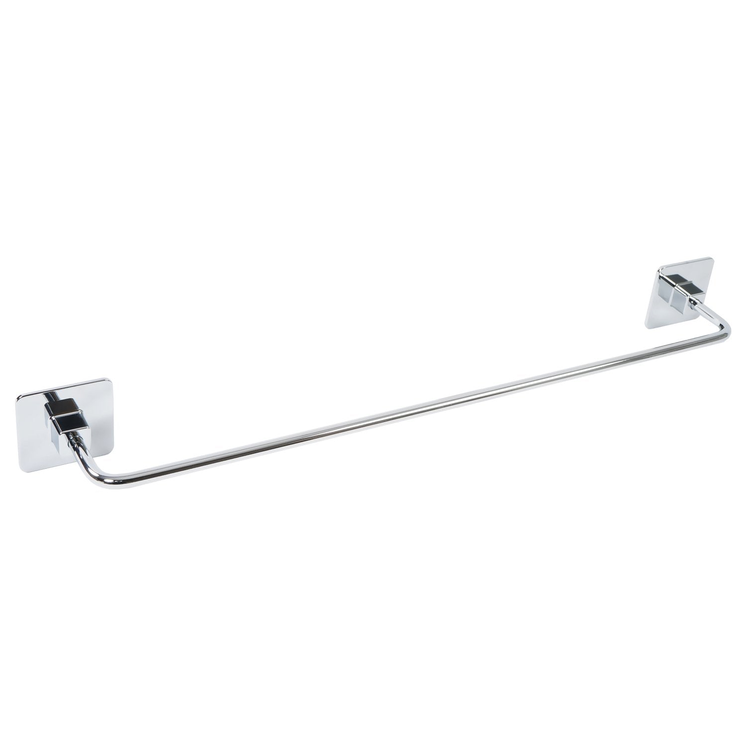 Porta Asciugamani 45 a Parete Cromo in Acciaio Cromato e leghe metalliche Mod. Cold Wind Cromo