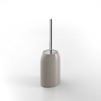 Porta Scopino da Appoggio Tortora in Porcellana Mod. Bird