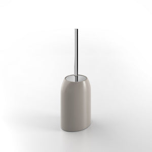 Porta Scopino da Appoggio Tortora in Porcellana Mod. Bird