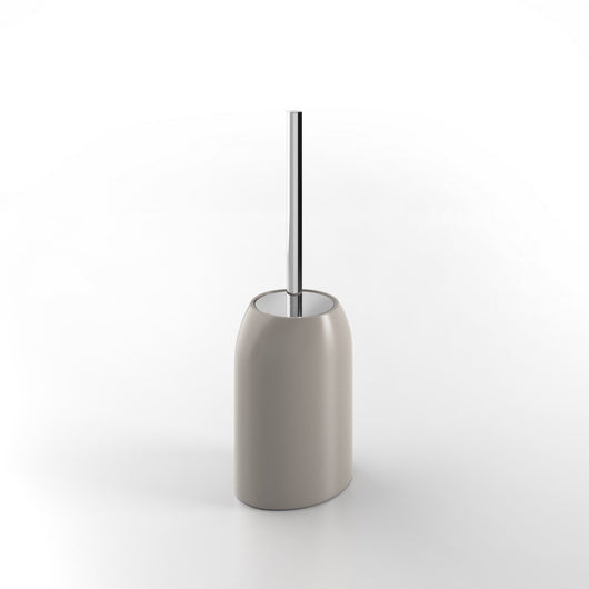 Porta Scopino da Appoggio Tortora in Porcellana Mod. Bird