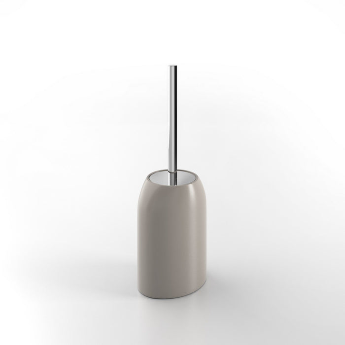 Porta Scopino da Appoggio Tortora in Porcellana Mod. Bird