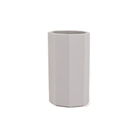 Porta Spazzolini da Appoggio Grigio Opaco in ABS Mod. Otto