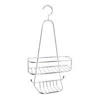 Contenitore Doccia da Appendere Cromo in Acciaio Cromato Mod. New Chrome