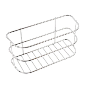 Cestello Doccia a filo Cromo in Acciaio Cromato Mod. New Chrome