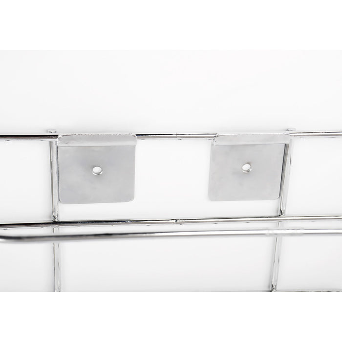 Cestello Doccia a filo Cromo in Acciaio Cromato Mod. New Chrome