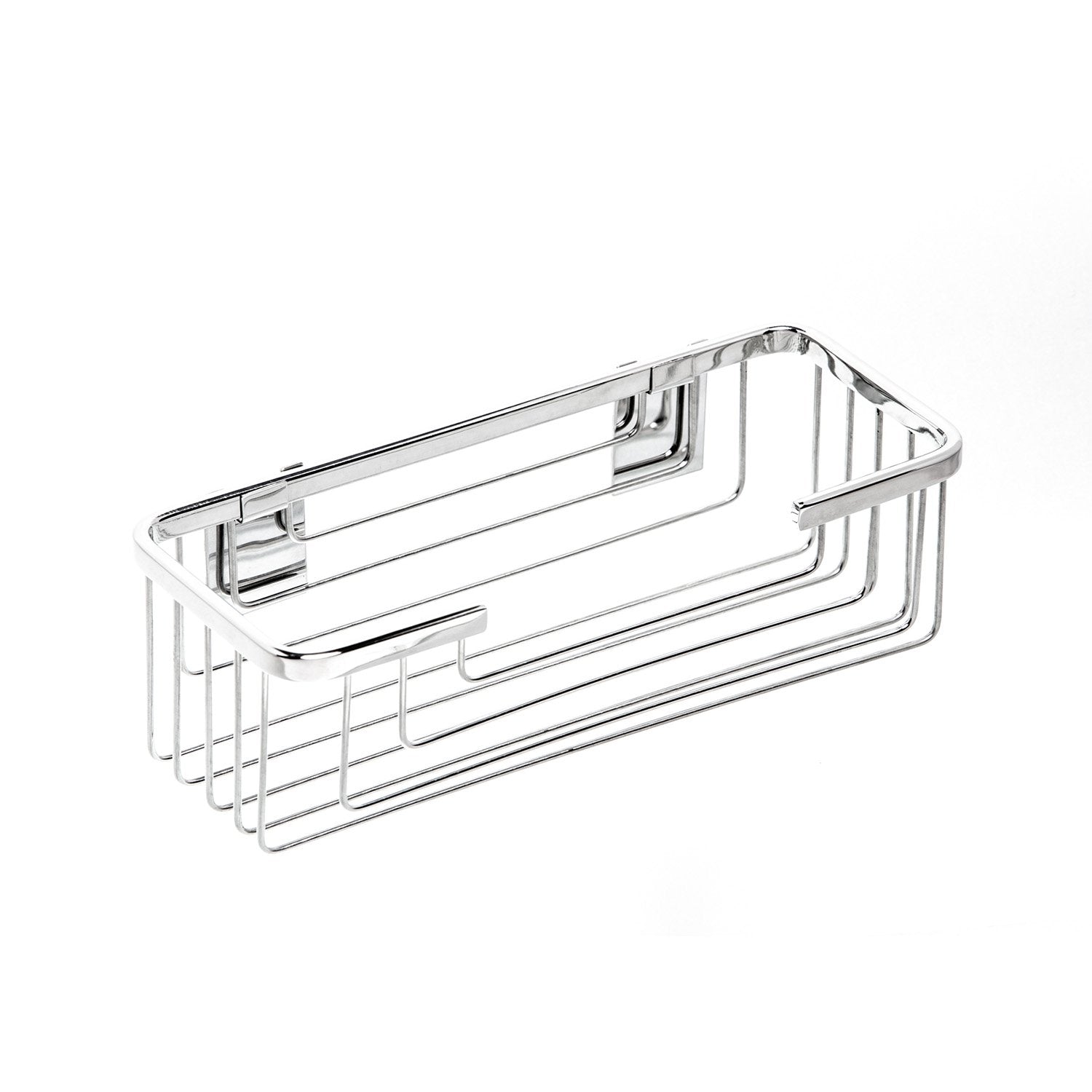 Cestello Doccia Rettangolare a filo Lucido in Acciaio Inox Aisi 304 Mod. Top Line