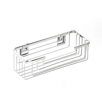 Cestello Doccia Rettangolare a filo Lucido in Acciaio Inox Aisi 304 Mod. Top Line