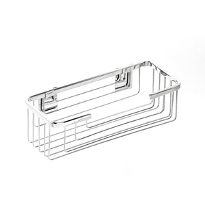 Cestello Doccia Rettangolare a filo Lucido in Acciaio Inox Aisi 304 Mod. Top Line