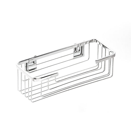 Cestello Doccia Rettangolare a filo Lucido in Acciaio Inox Aisi 304 Mod. Top Line
