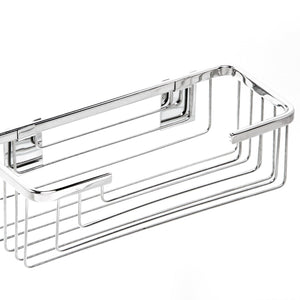 Cestello Doccia Rettangolare a filo Lucido in Acciaio Inox Aisi 304 Mod. Top Line