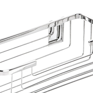 Cestello Doccia Rettangolare a filo Lucido in Acciaio Inox Aisi 304 Mod. Top Line