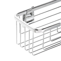 Cestello Doccia Rettangolare a filo Lucido in Acciaio Inox Aisi 304 Mod. Top Line