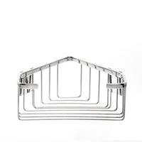 Angolare Doccia a filo Lucido in Acciaio Inox Aisi 304 Mod. Top Line