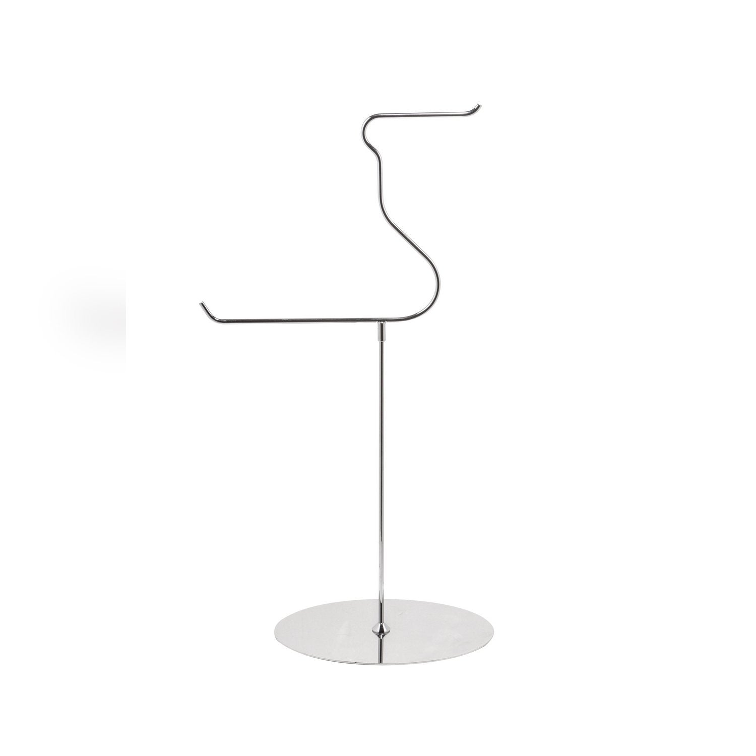 Piantana Porta Asciugamani Lucido in Acciaio Inox Aisi 304 Mod. Fenicottero