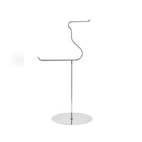 Piantana Porta Asciugamani Lucido in Acciaio Inox Aisi 304 Mod. Fenicottero