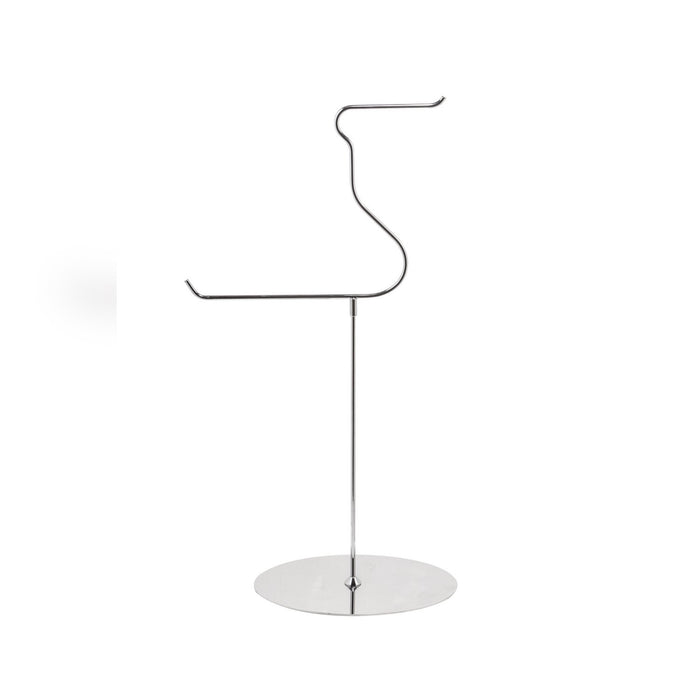 Piantana Porta Asciugamani Lucido in Acciaio Inox Aisi 304 Mod. Fenicottero