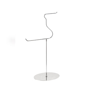 Piantana Porta Asciugamani Lucido in Acciaio Inox Aisi 304 Mod. Fenicottero