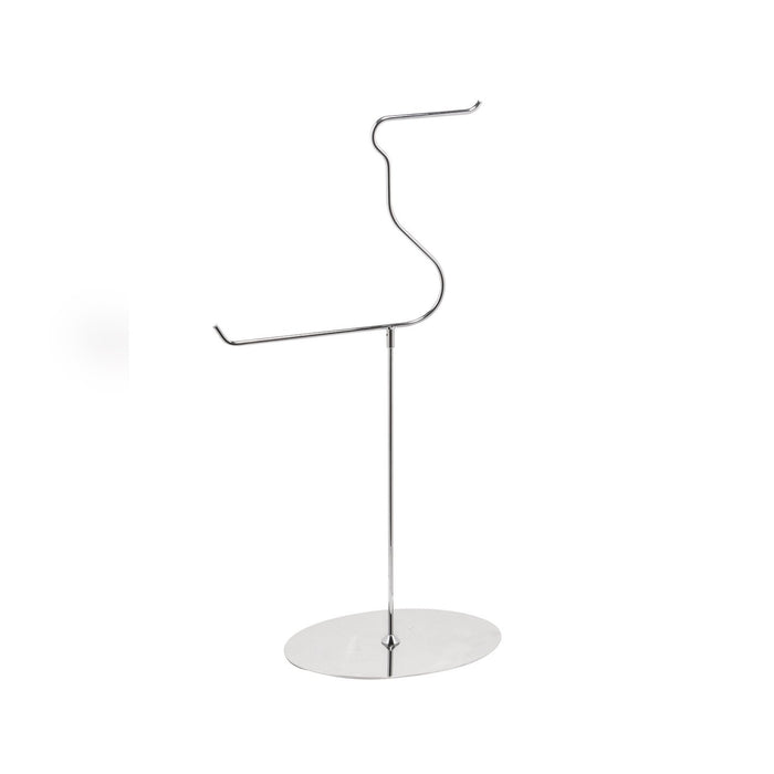 Piantana Porta Asciugamani Lucido in Acciaio Inox Aisi 304 Mod. Fenicottero