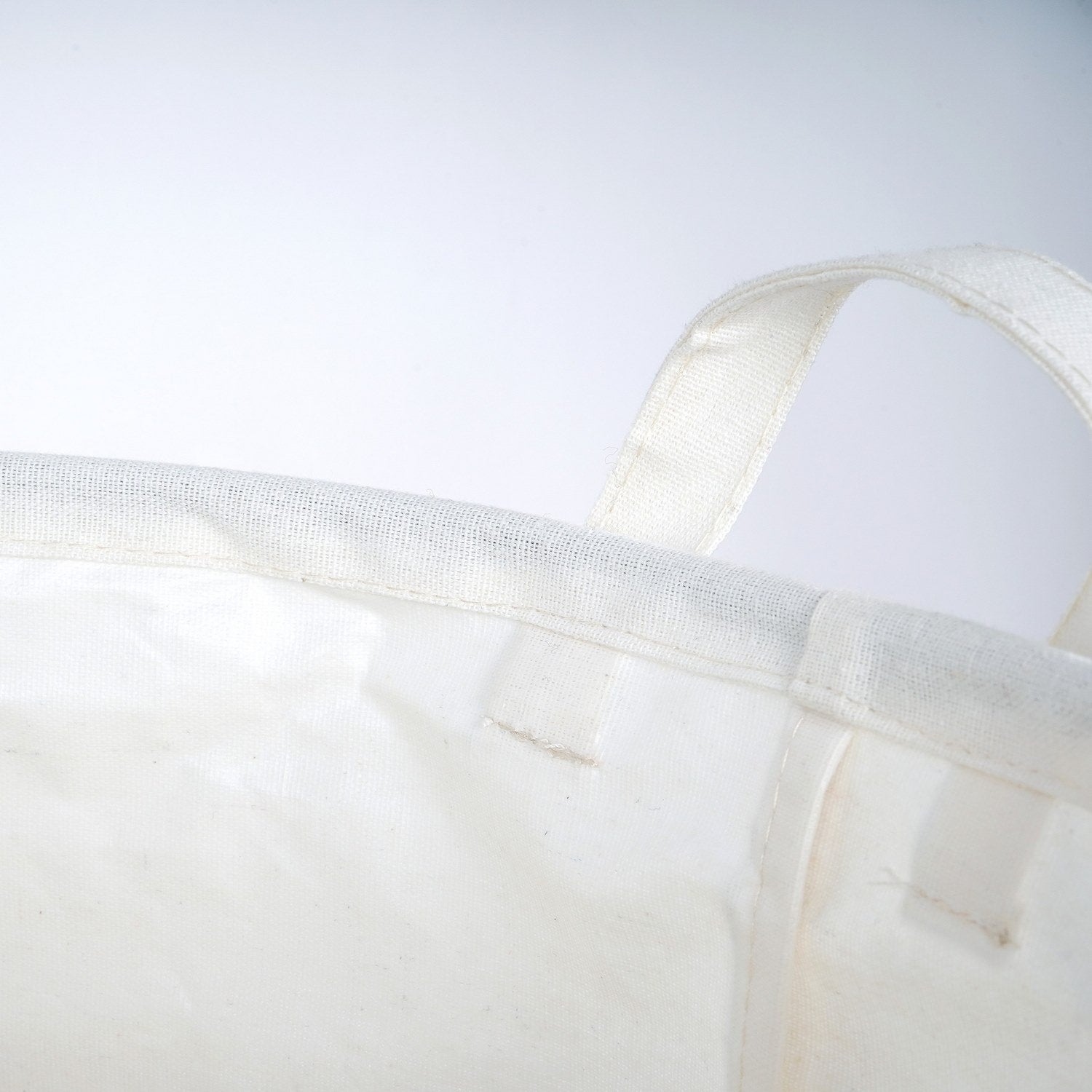 Cesta Portabiancheria salvaspazio Grigio Ghiaccio in Cotone impermeabile Mod. Pod